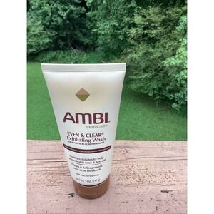 Ambi Skin Care Even Clear Exfoliating Wash 5oz